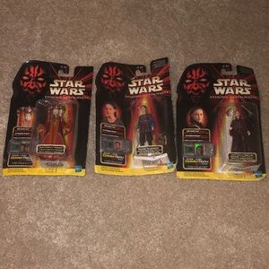 STAR WARS - EPISODE I BOXED ACTION FIGURE